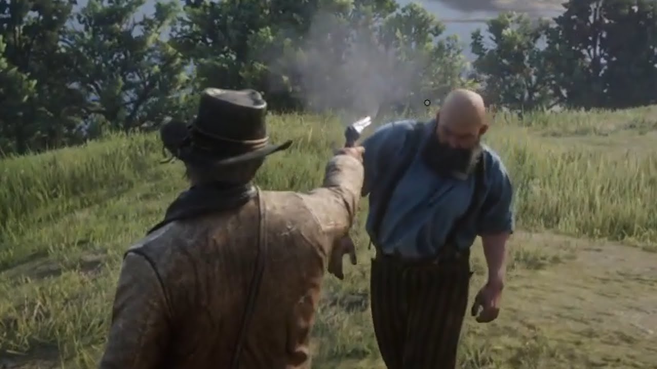The Matrix Meets RDR2