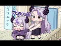 Laplus forcedly got taken to see a doctor by her mom[Animated Hololive/Eng sub]