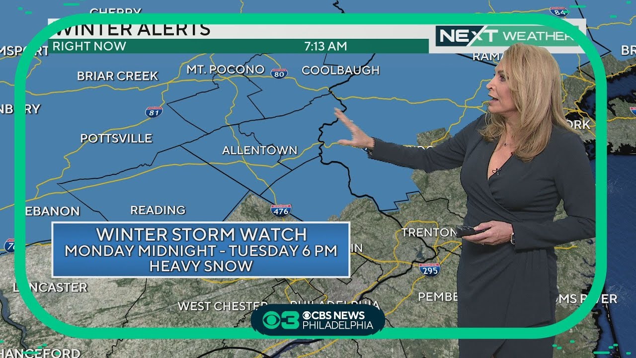 NEXT Weather: Cloudy Super Bowl Sunday, tracking rain and snow for ...