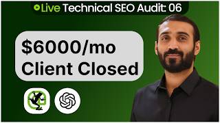 Celebrity Live Technical SEO Audit Worth $6K - Step by Step Practical Guide to SEO Audit in 2026 using AI - P6 Profile
