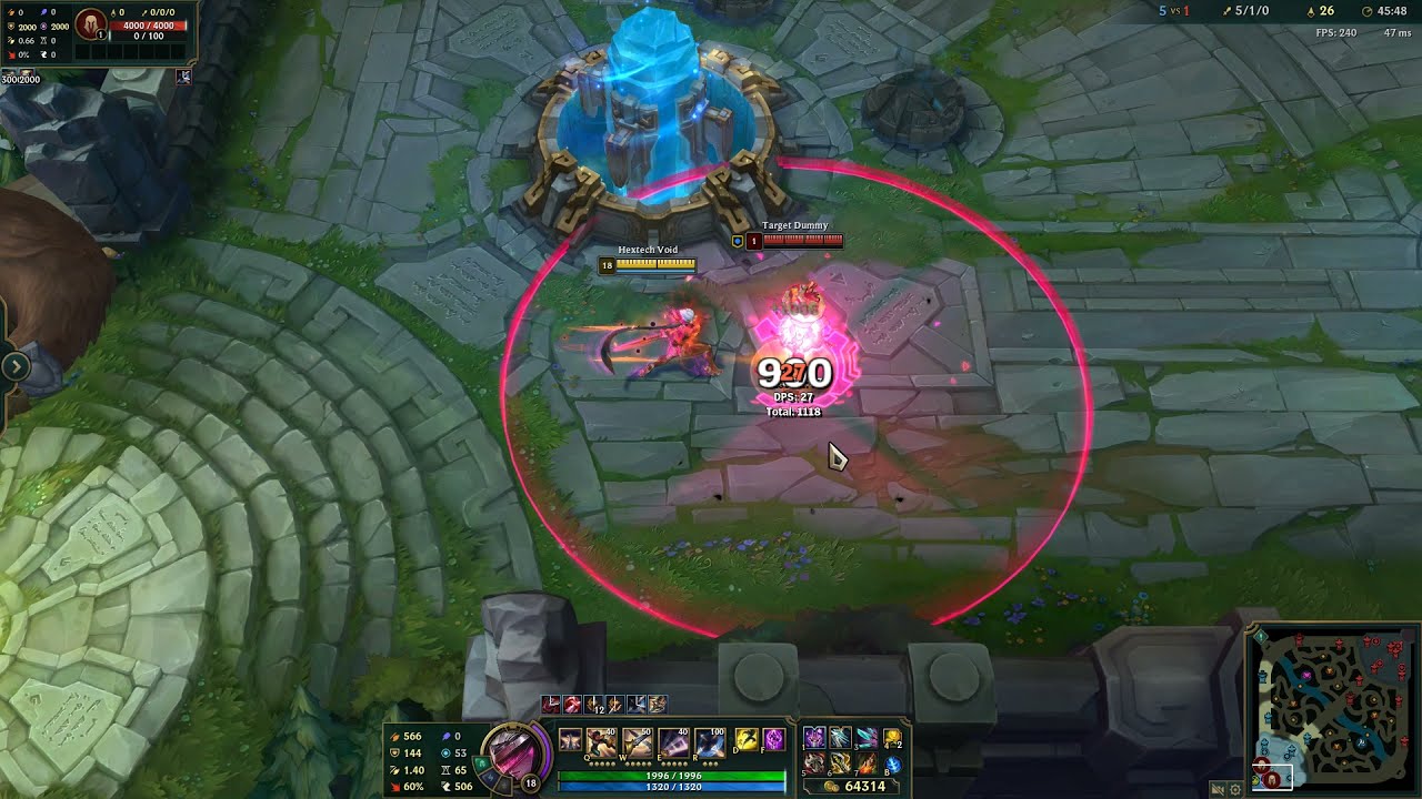 Fiora Ultimate Does 100% True Damage Under 1 Second