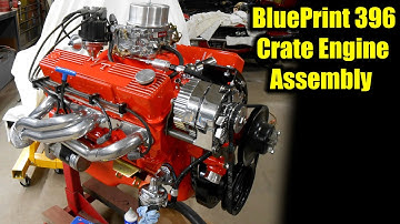 BluePrint 396 Crate Engine Assembly