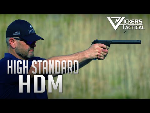 High Standard HDM 4k