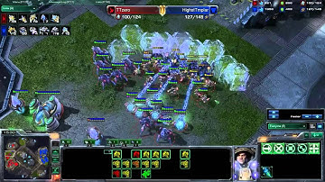 Horizon Jake - Starcraft 2 Replay 1v1 TvP with Commentary