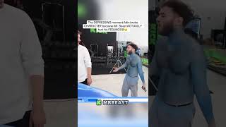 Mr  Beast ACTUALLY hurt his FEELINGS #streamer #live  #adinross  #mrbeast  #sad  #shorts