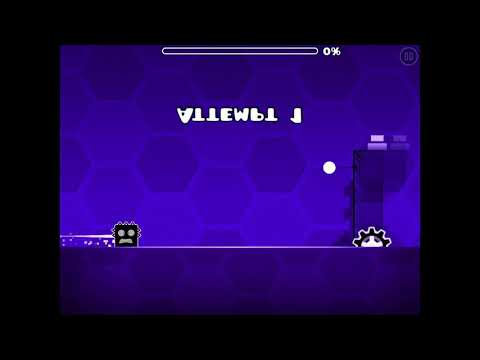 Geometry dash:Blast Processing all coins 1 attempt