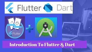 Introduction Of Flutter & Dart Language - Flutter Tutorial in english | Android and ios Mobile App