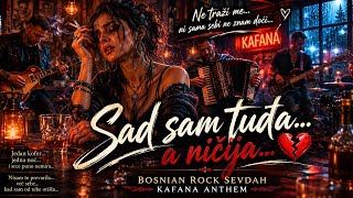 SAD SAM TUĐA A NIČIJA – Bosnian Rock Sevdah Ballad (Official Music Video) 💔🌧️