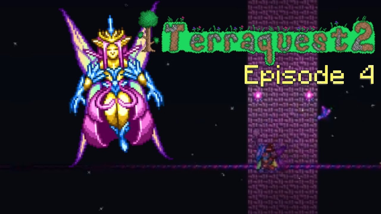 Capturing the Castle - Terraquest: The Next Adventure - Terraria Adventure Map - (EP 4)