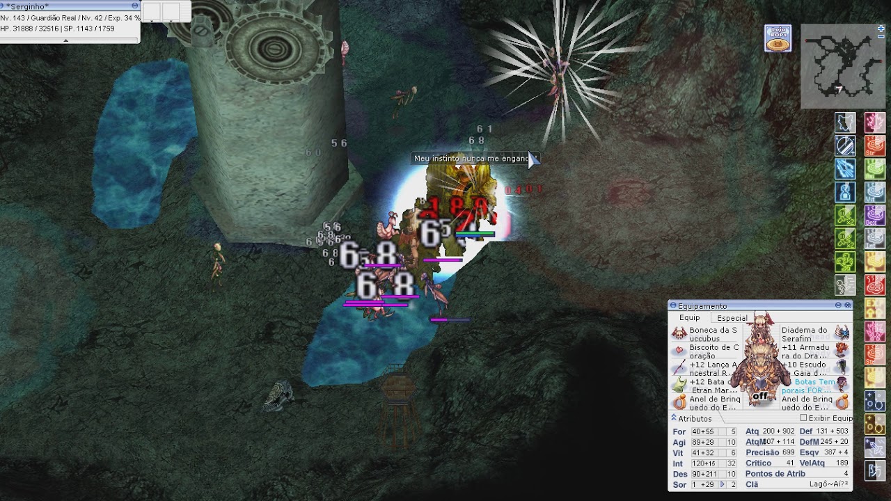 Guardião Real: Ânimo, Euforia, Instinto ou Delírio pra Lança do Destino? | Carta Boitatá