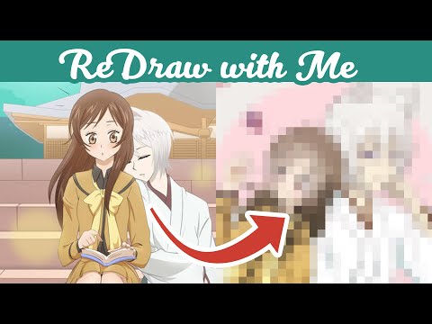 ReDRAW with Me 15: Favorite Genre in Anime/Manga