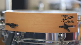 Yamaha Russ Miller Groove Wedge review, sound demo, comparison and