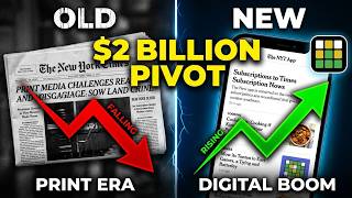 How The New York Times Beat the Internet (The $2B Digital Pivot)