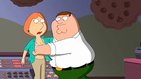 Peter teaches Lois How to Effectively Sell