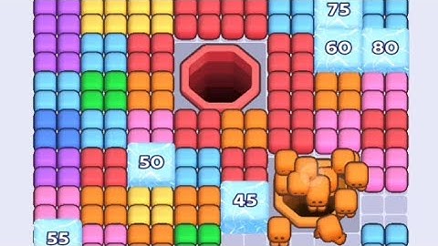 Cube Color Escape Level 166-167 Walkthrough Gameplay Android,iOS