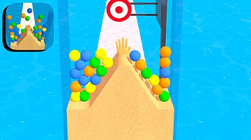 Slide the Balls ​- All Levels Gameplay Android,ios (Part 21)