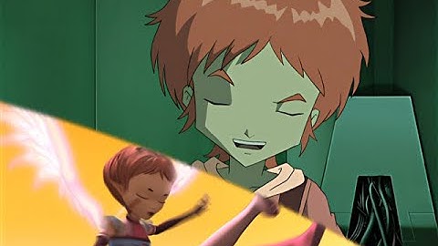 Code Lyoko Intro S4 Upscaled 4K