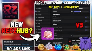 Auto Pain Awakening Script Redz Hub Release Script Blox Fruits Auto Pain Lighting Awakening Redz