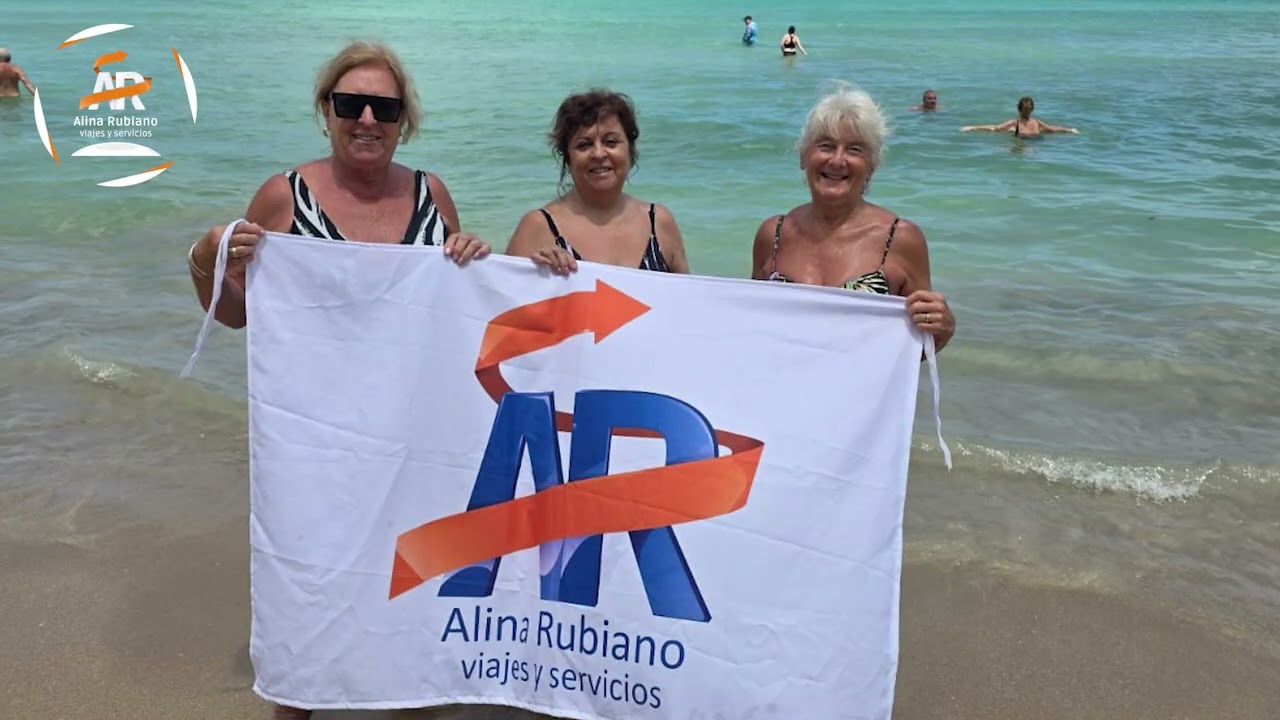 Micro de turismo con Alina Rubiano