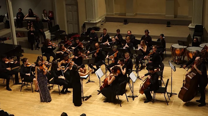 Beethoven's Romance for Violin & Orchestra, Philha...