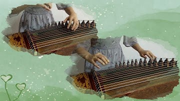 【虫儿飞】古筝重奏，童年回忆，夏夜聆听刚刚好~