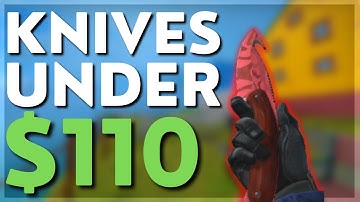 BEST CHEAP KNIVES IN CS:GO | BUYERS GUIDE 2021