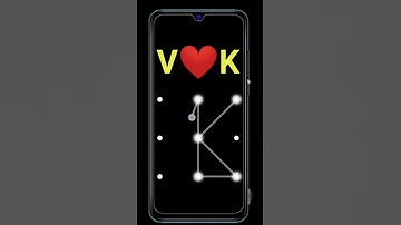 V❤️K Impossible pattern lock password || #shortsfeed #youtubeshorts #viral #shorts #short