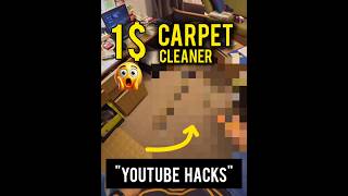 1 $ CARPET CLEANER - Seafarers Youtube Hacks #diy #seafarer #cleaningtips