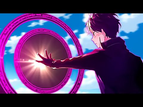 Ele Está PRESO num JOGO VIRTUAL como um PODEROSO NPC 😈😈Chou-Yuu-Sekai| Anime recap | Resumo de anime
