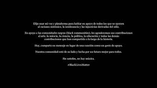 Curator Blackout - #BlackLivesMatter