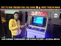 🤯🔥CRT TV TEKKEN TAG TOURNAMENT OG CARD CPU MODEL ARCADE MACHINE 3 #tekken3 #tekkentag #arcade 