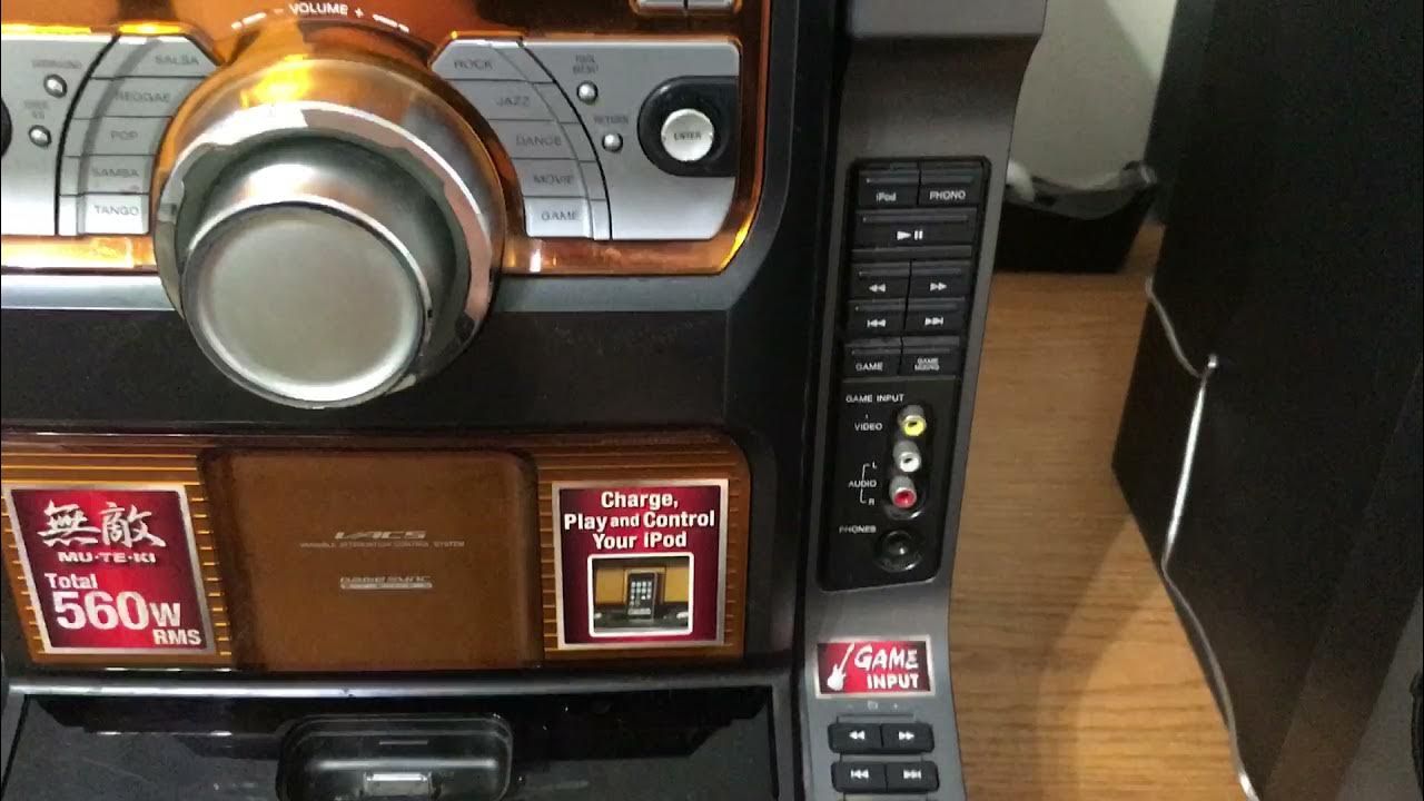 Sony LBTZX66i Verification. YouTube