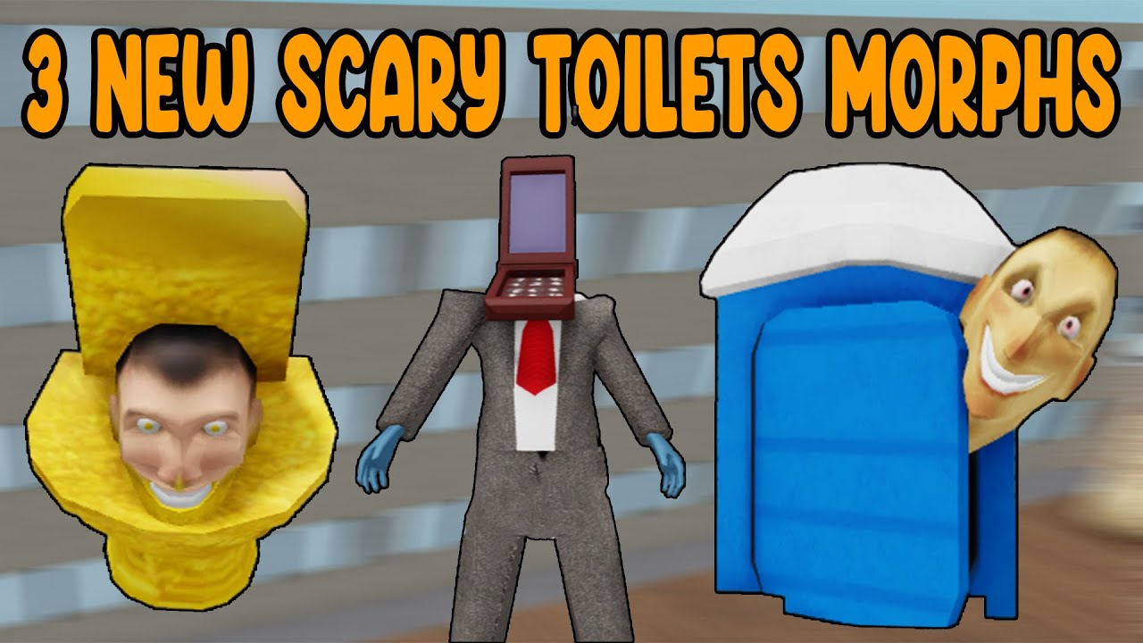 LOKIS NA TRANSFORMAÇÃO ENGRAÇADA  Roblox - Skibi Toilets Morphs 