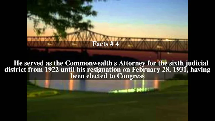 Glover H. Cary Top # 6 Facts