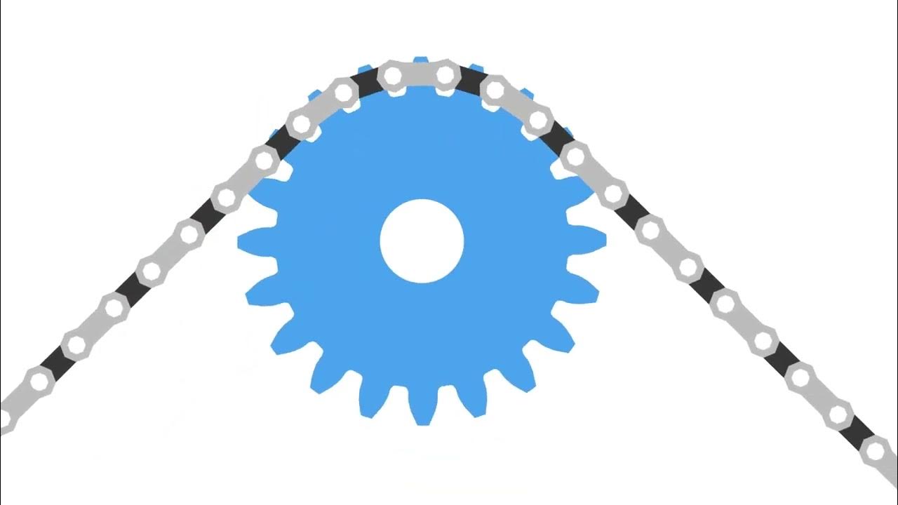 Chain Animation using geometry nodes , Math and drivers Tutorial