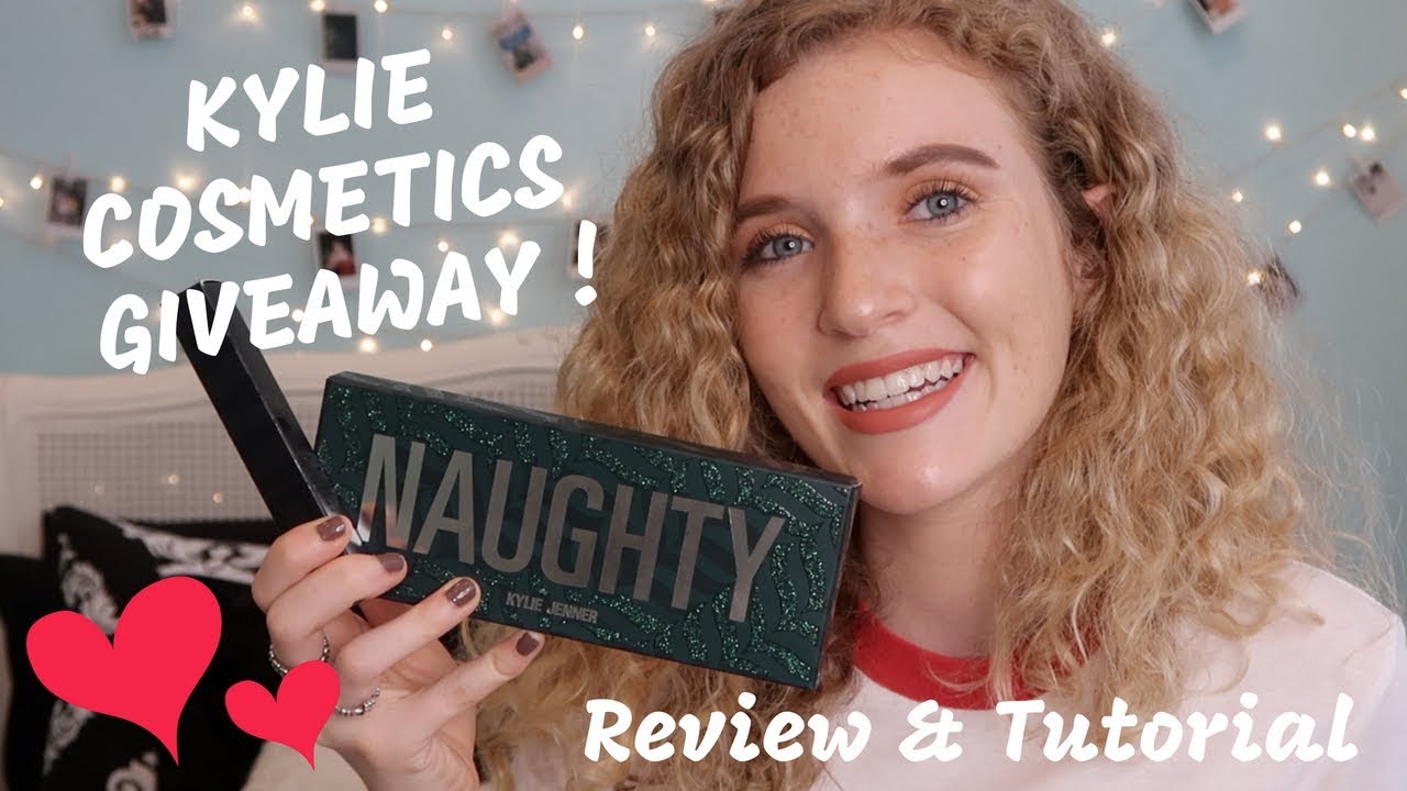 KYLIE COSMETICS GIVEAWAY! & Makeup Tutorial Using Kylie Cosmetics | Charlotte Alexa