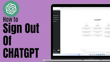 How to Sign out of ChatGPT (how to log out from chat gpt)