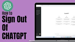 How to Sign out of ChatGPT (how to log out from chat gpt) screenshot 5