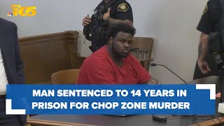 Man sentenced to 14 years in prison for 2020 murder within Seattle's CHOP zone