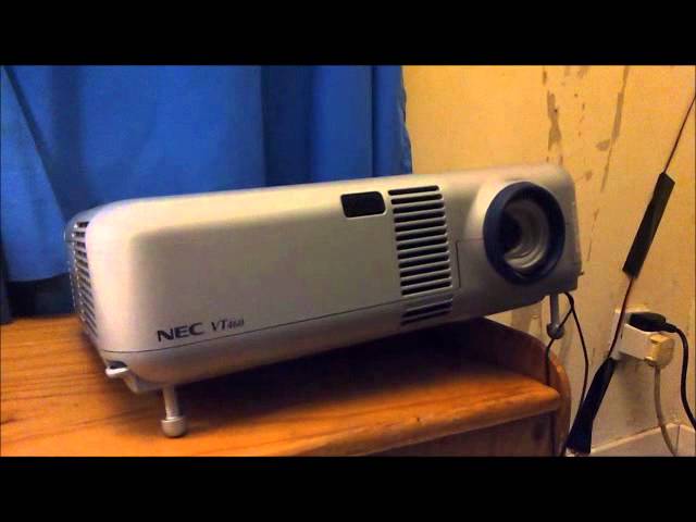 NEC VT660 プロジェクター本体 NEC VT660 プロジェクター本体 NEC VT660 プロジェクター本体