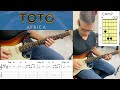 Toto africa guitar chords and tablature