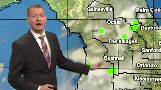 Warming up through the weekend after a cool start