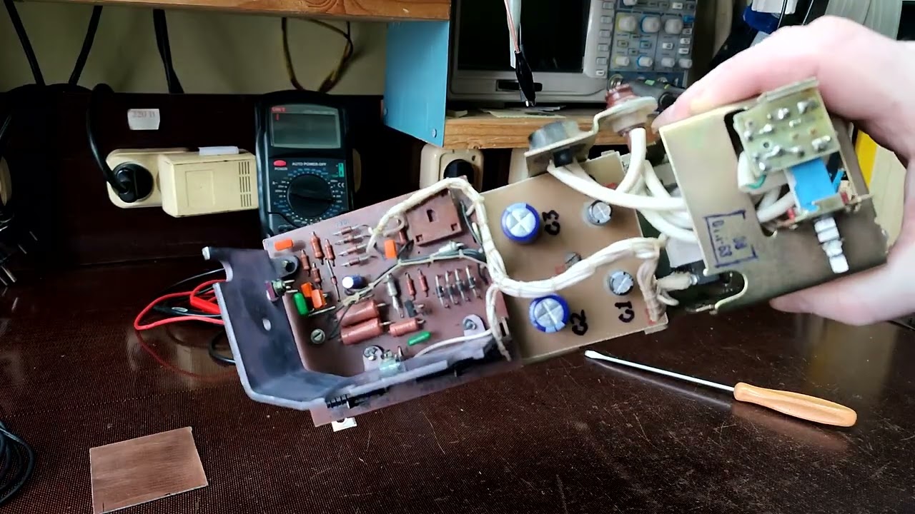 Рабочий «Маяк 233» только подстроить ... - YouTube