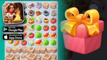 Flambé: Merge & Cook - Gameplay Walkthrough 3 (Android, iOS)