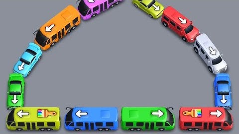 Crowd Express Level 483 Game Walkthrough Solution || Crowd Express Boarding Puzzle Game