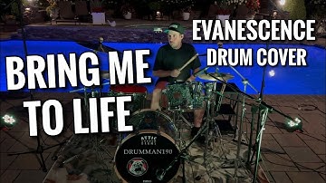 Bring Me to Life - Drum cover - Evanescence