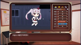 모바일게임 마법소녀 버건디 로즈 35분 플레이 영상 screenshot 1