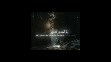 فسبحان الله حين تمسون وحين تصبحون #quran #المصحف #islamicstatus #قران_كريم #قرآن #تلاوة_خاشعة