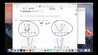 Algebra 1 Ch. 8 Practice Test