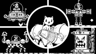 Gato Roboto - All Bosses + Ending